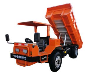 SHILI Mine-use four-in-one transport vehicle