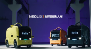 NEOLIX Driverless Cars