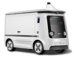 NEOLIX Driverless Cars