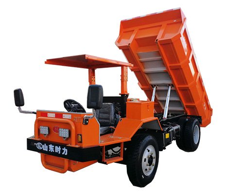 SHILI Mine-use four-in-one transport vehicle