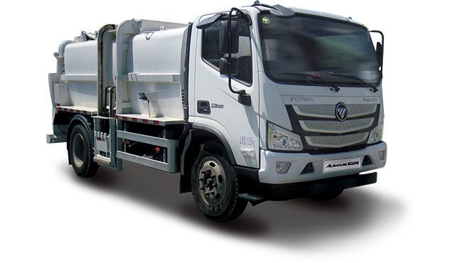 Foton O Marco Sanitation and cleaning Kitchen waste truck