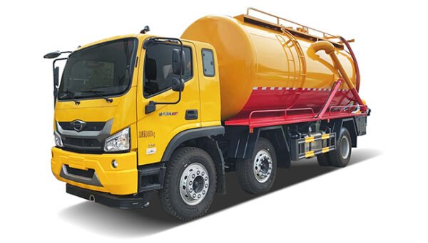 Foton Three Axles 16 Square Suction Truck