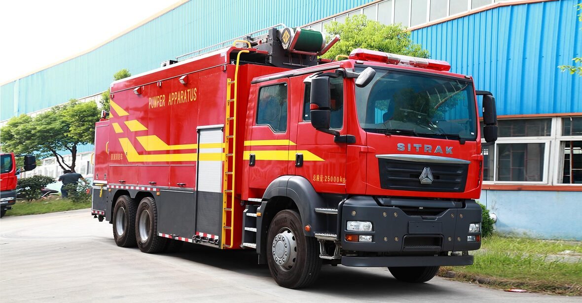 SINOTRUK Fire Fighting Truck