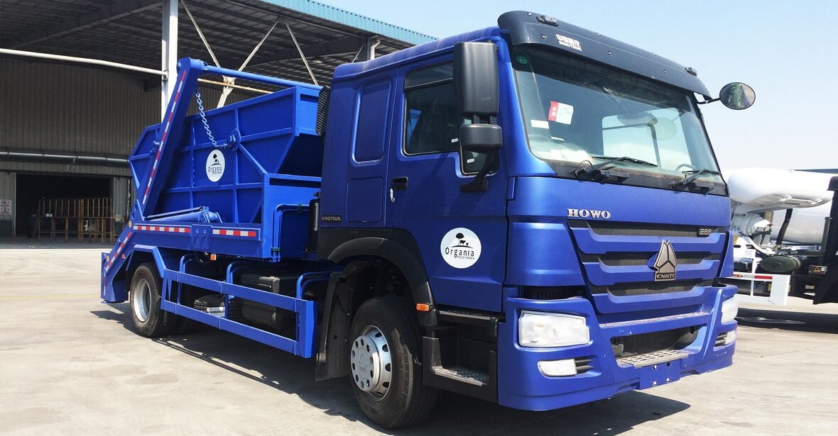 SIONTRUK Rocker arm garbage truck