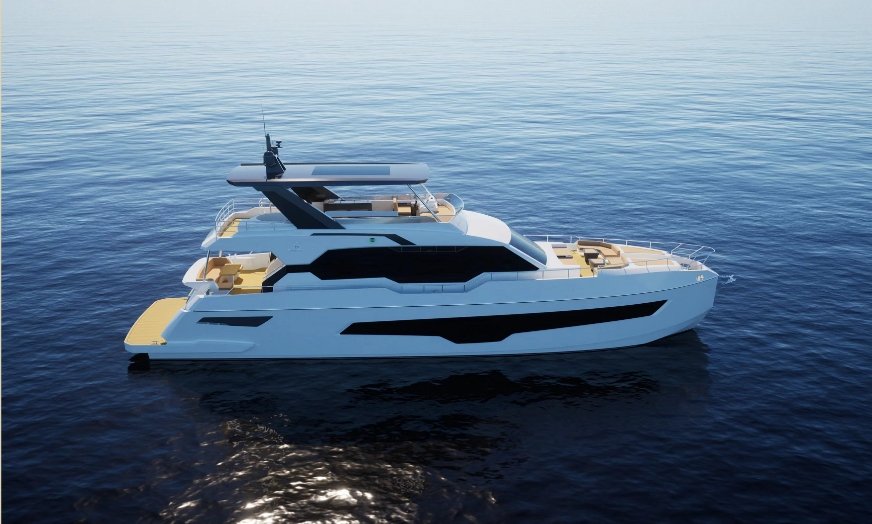 70-foot luxury business Class II yacht